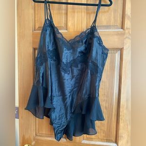 Cacique Black Teddy size 18/20